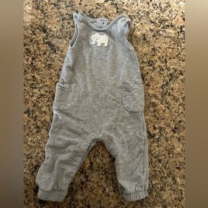 Carters Baby 6 Months Elephant Jumper Safari Animal Cute‎ Comfy Fall Winter